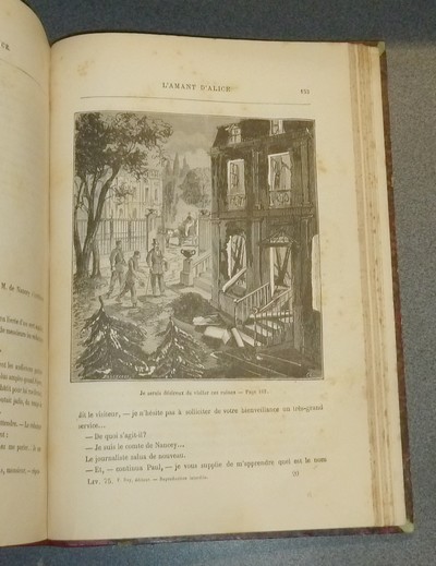 Les drames de l'adultère (3 parties en 1 volume). Le Mari de Marguerite - La Comtesse de Nancey - L'amant d'Alice