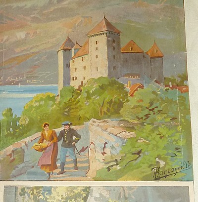 PLM - Lac d'Annecy (Affiche)