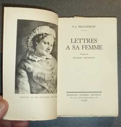 Lettres de Proudhon à sa femme