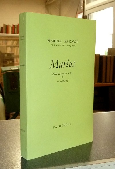 Marius. Pièce en quatre actes & six tableaux