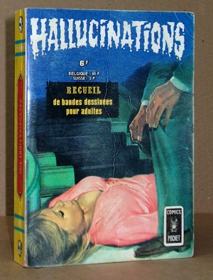 Hallucinations 1ère série Recueil 3164 - L'escalier de l'ombre - Terreur