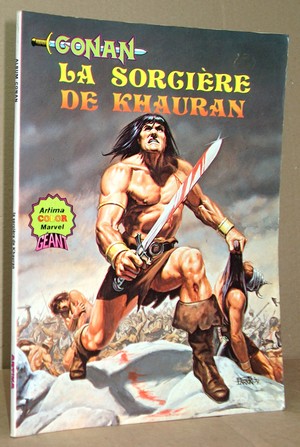 Conan (Artima Color Marvel Géant) - 3 - Sorcière de Khauran (La)