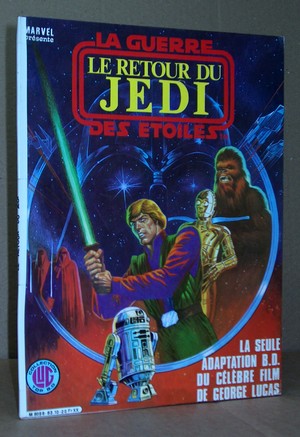 Top BD - 3 - Retour du Jedi (Le)