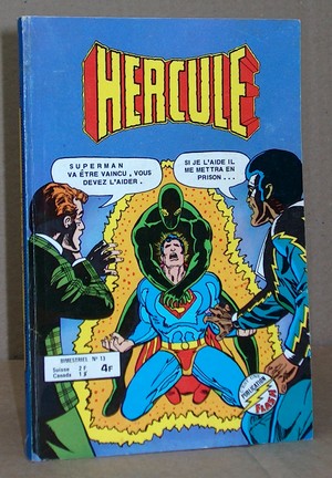 Hercule (Collection Flash complète)