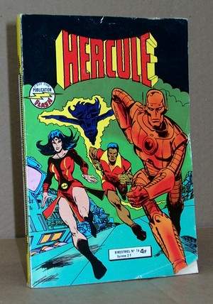 Hercule (Collection Flash) - N° 16