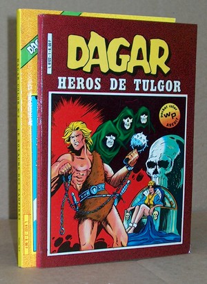 Dagar (2 volumes) - 1. Héros de Tulgor - 2. Le royaume des vampires