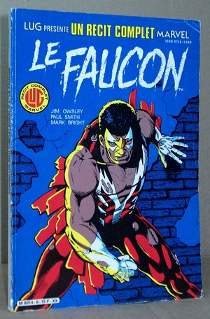 Un Récit Complet Marvel N° 6 - Le Faucon