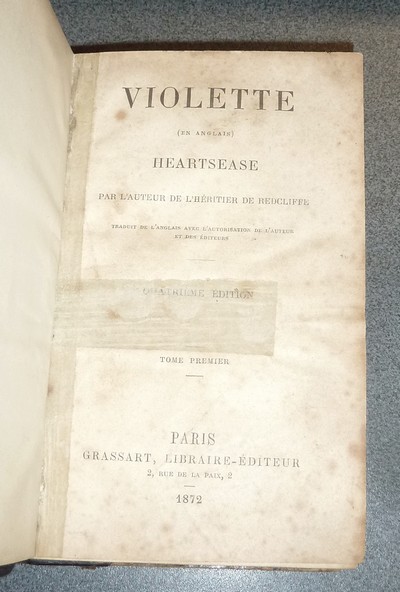 Violette (Heartsease) (2 volumes)