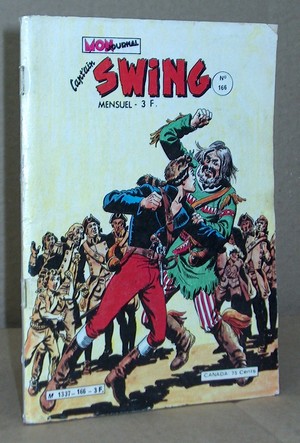 Cap'tain Swing (1re série) N° 166 - Phraïm l'énorme