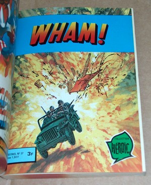 Wham Recueil N° 959: N° 36 - 37 et numéro spécial