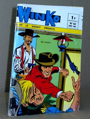 Winko N° 10 - Winko et le shériff immortel