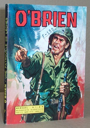 O'Brien N° 7 - Une patrouille de lâches