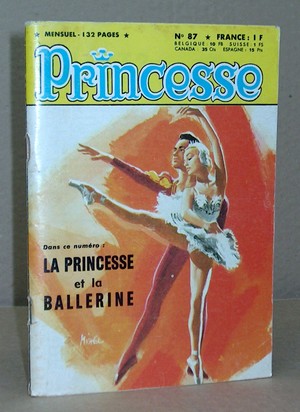 Princesse N° 87 - La Princesse et la ballerine