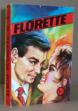 Florette Album N° 4 avec 4 numéros reliés