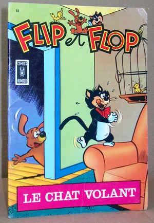 Flip et Flop N° 16 - Le Chat volant