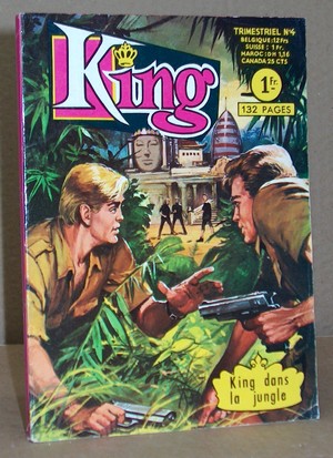 King (Arédit - 1re série) N° 4 - King dans la jungle