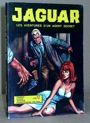 Jaguar N° 101 - Les Espions de Varsovie