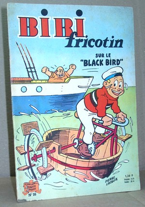 Bibi Fricotin N°16 - Sur le Black Bird