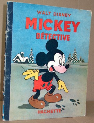 Mickey N° 6 - Détective