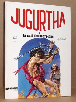 Jugurtha N° 3 - La Nuit des scorpions