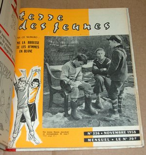 Terre des jeunes N° 18 - du n° 225 (octobre 1958) au n° 230 (mars 1959)