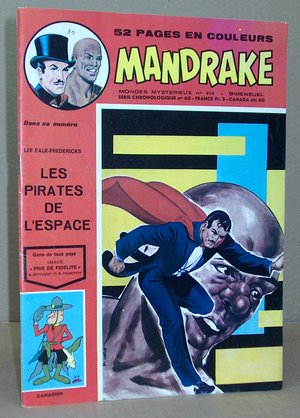 Mandrake Serie Chronologique N° 60 ( N°414 )- Les Pirates de l'espace