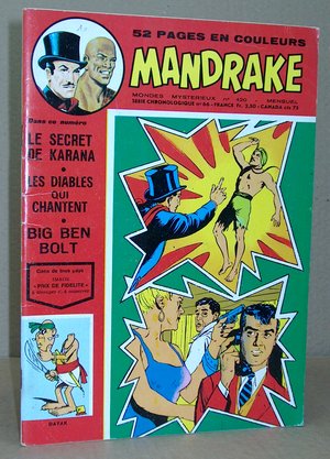 Mandrake Serie Chronologique N° 66 ( N°420 ) - Le Secret de Karana - Les diables qui chantent - Big Ben Bolt