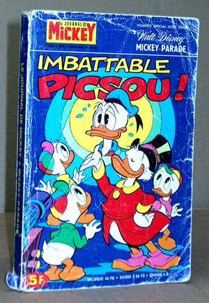 Mickey Parade, 1re série - 1301 - Imbattable Picsou !