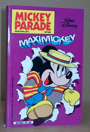 Mickey Parade, 2ème série N°42 - Maxi Mickey