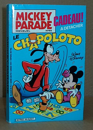 Mickey Parade, 2ème série N°44 - Le Chapoloto