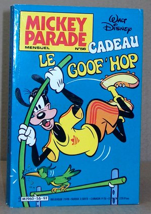 Mickey Parade, 2ème série N°56 - Le Goof'Hop