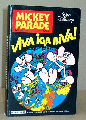 Mickey Parade, 2ème série N°58 - Viva Iga Biva !