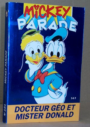 Mickey Parade, 2ème série N°181 - Docteur Géo et Mister Donald