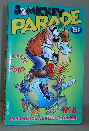 Mickey Parade, 2ème série N°243 - Planète 2000. 18 numéros à collectionner, n° 8