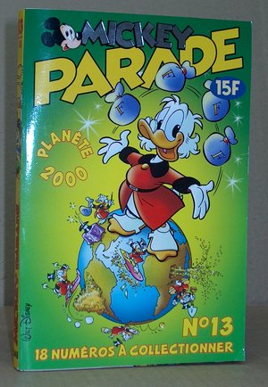 Mickey Parade, 2ème série N°248 - Planète 2000. 18 numéros à collectionner, n° 13