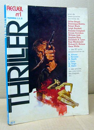 Thriller Recueil - 1 avec les Numéros 1 - 2 - 3