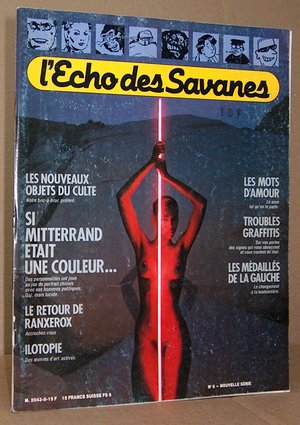 L'Echo des Savanes, 2ème série - 8