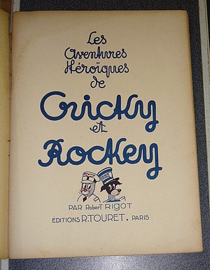 Les aventures héroïques de Cricky et Rockey
