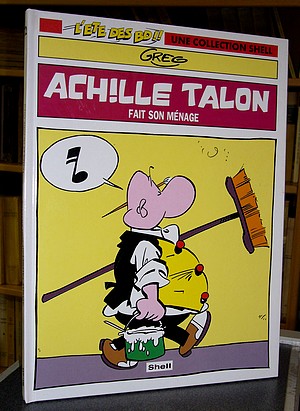 Achille Talon fait son ménage