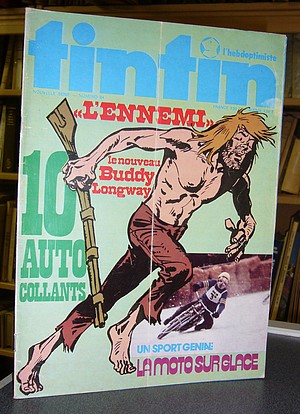 Tintin L'hebdoptimiste - 64 - « L'ennemi », le nouveau Buddy Longway. Un sport génial : La moto sur glace