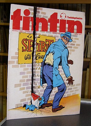 Tintin L'hebdoptimiste - 68 - Spirit, par Will Eisner (Le)