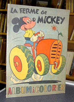 La Ferme de Mickey - Album à colorier