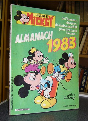 Le journal de Mickey  - Almanach 1983