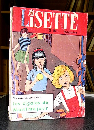 Lisette magazine N°41 - Les Cigales de Montmajour 