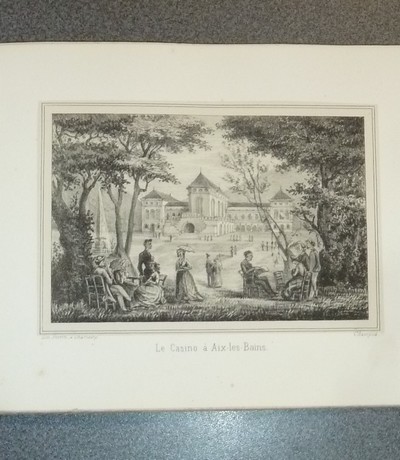 Souvenir d'Aix-les-Bains et de ses environs (12 lithographies)