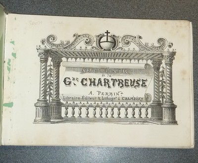 Souvenir de la Grande Chartreuse (12 lithographies)