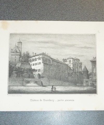 Souvenir de Chambéry et de ses environs (12 lithographies)