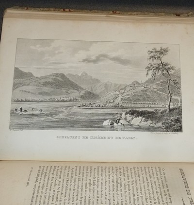 Sites de la Savoie dessinés d'après nature & lithographiés par Ph. Courtois (35 lithographies)