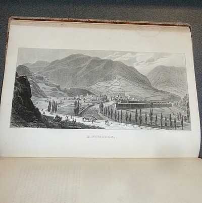 Sites de la Savoie dessinés d'après nature & lithographiés par Ph. Courtois (35 lithographies)