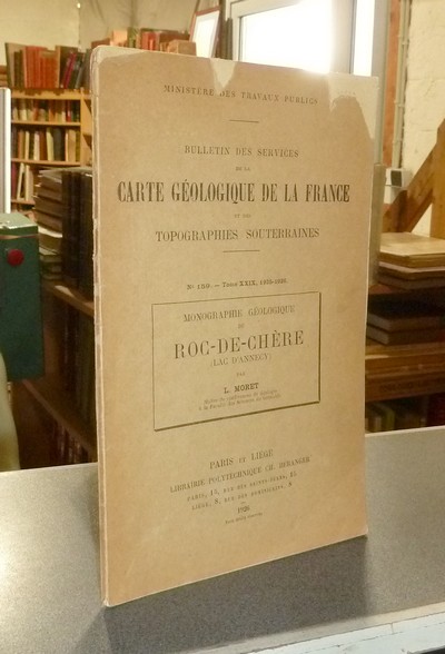 Monographie géologique du Roc-de-Chère (Lac d'Annecy)